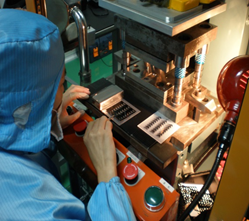 黃銅電刷：精密沖壓工藝打造電機(jī)核心部件